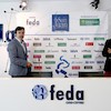 El presidente de FEDA, acompañado por el secretario, dio a conocer el fallo del jurado. R. SERRALLÉ