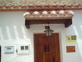 Casas rurales entrada Casas rurales entrada